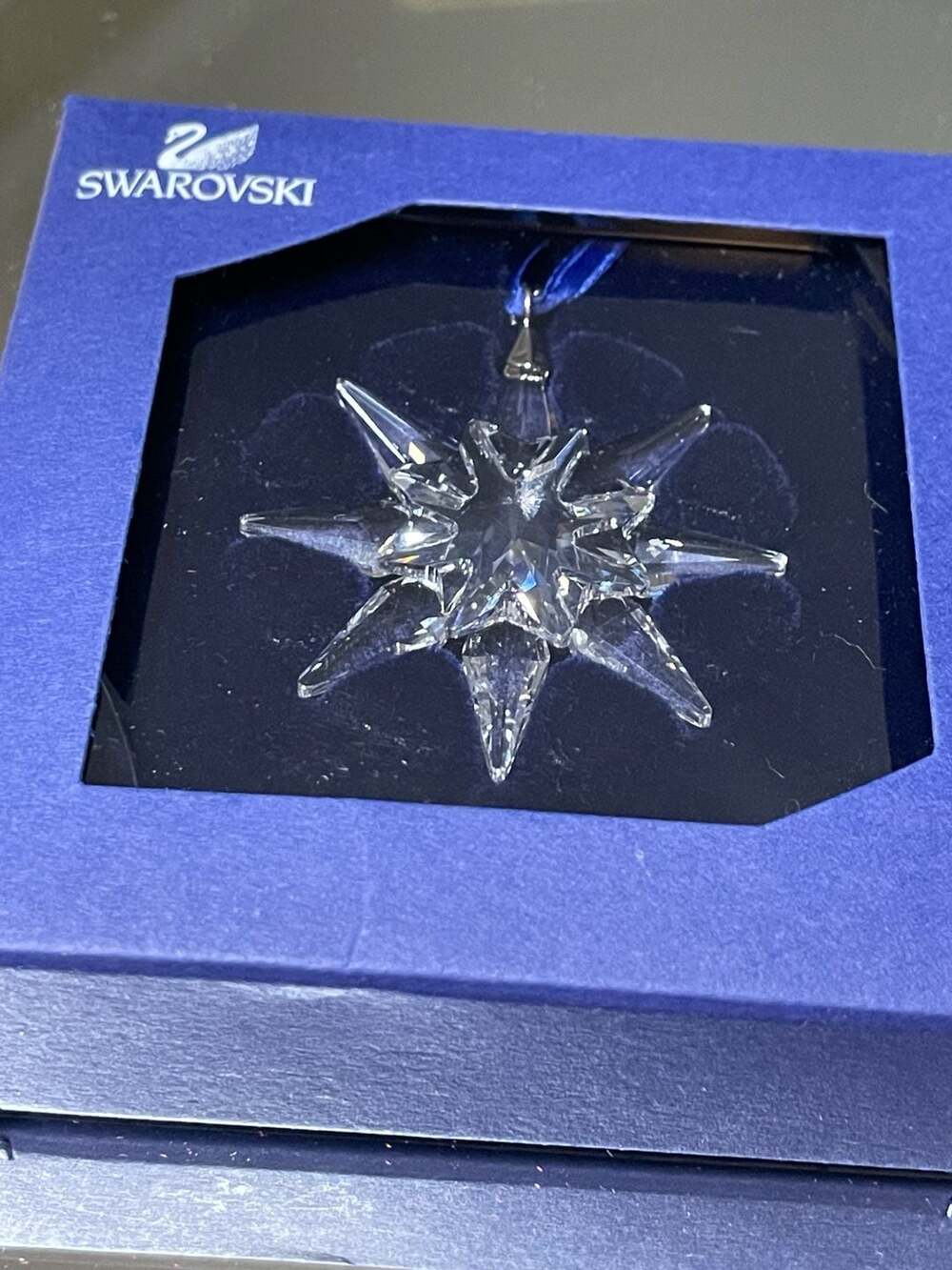 Swarovski Crystal Little Star Christmas Ornament